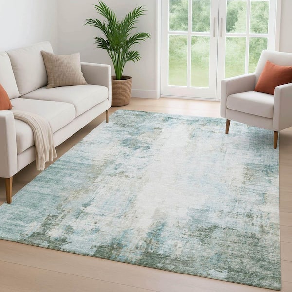 Addison Rugs Mayfield Premium Machine Washable Abstract AMF2171