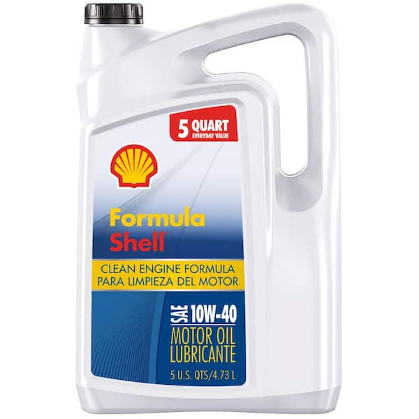 Reviews for Formula Shell SAE 10W-40 Motor Oil 5 QT | Pg 2 - The Home Depot