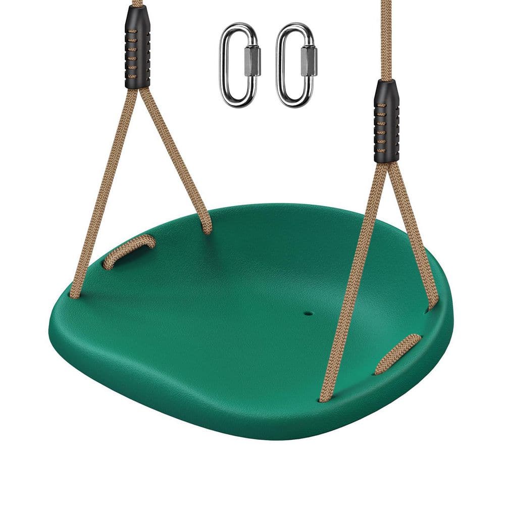 Non-slip Cushion Swing Seat with Adjustable Rope, 50.5-80.3 in, 500 lbs Capacity, 1 Pack price history on PriceWatchPro