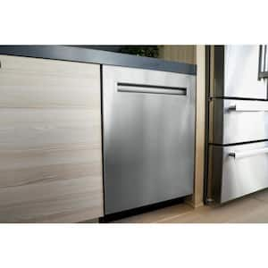 24 in. Top Control Built-In Tall Tub Dishwasher in Stainless Steel with 6 Cycles 45dBA