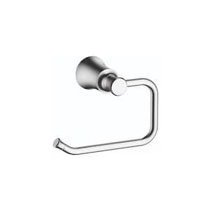 Joleena Wall Mount Toilet Paper Holder in Chrome