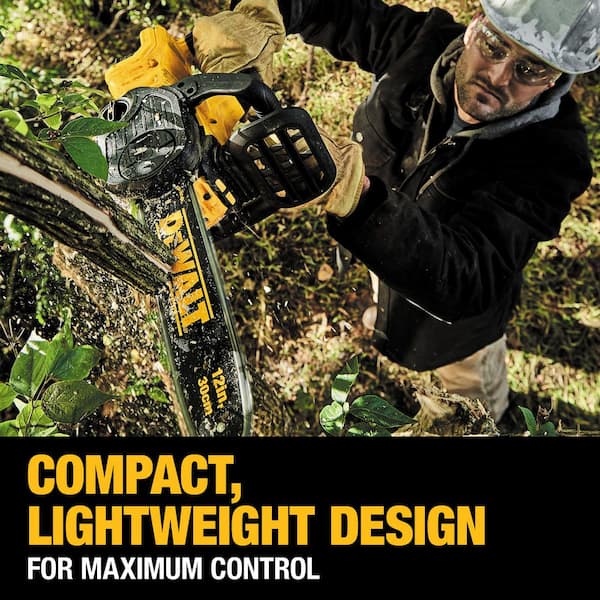 Dewalt 40 volt discount chainsaw