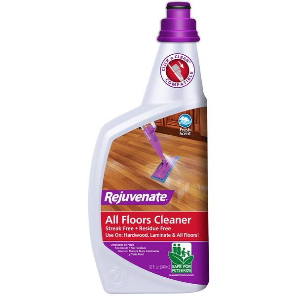 Rejuvenate 128 oz. Floor Cleaner RJ128FC - The Home Depot