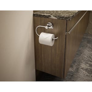 Dia Wall Mounted Bathroom Toilet Paper Holder in Chrome