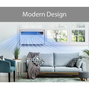 10,000 BTU Dual Inverter Smart Window Air Conditioner LW1022IVSM Cools 450 Sq. Ft. with Remote, Wi-Fi Enabled