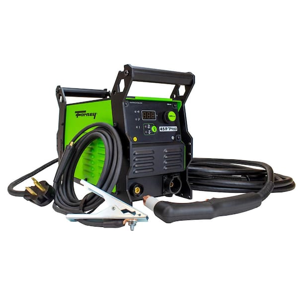 45 Amp 120-Volt/240-Volt Dual Voltage Plasma Cutter, 7/8 in. Clean Cut