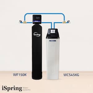 Whole House Water Softener + Water Filtration System Chlorine, Chloramine and Heavy Metal Water Filter