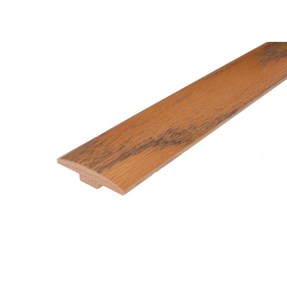 Doppio 0.28 in. T x 2 in. W x 78 in. L Wood T-Molding price history on PriceWatchPro