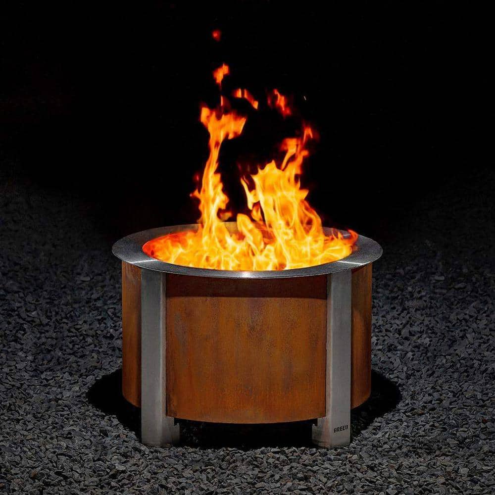 X Series 19 Smokeless Corten Steel Fire Pit