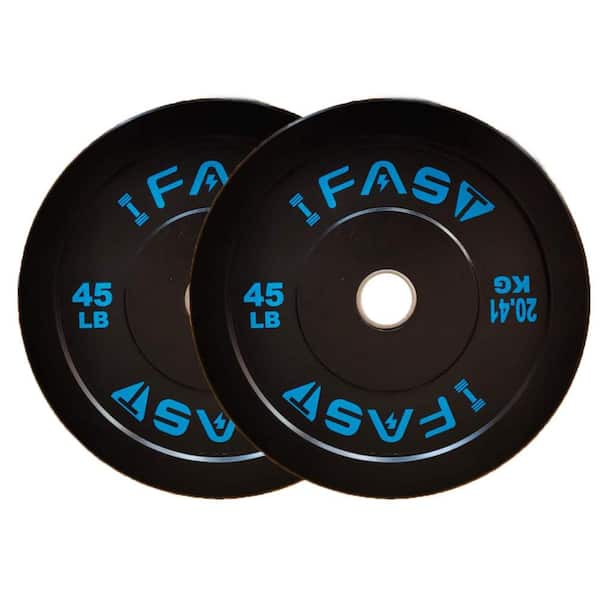 45LB CONCRETE OLYMPIC WEIGHT PLATES deals 2 IN