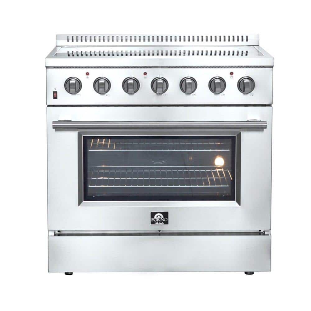 Forno Massimo 36 Freestanding Chef Door Electric Range - FFSEL6020-36