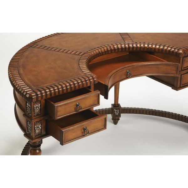 Design Toscano Clemenceau Partners Mahogany Writing Desk