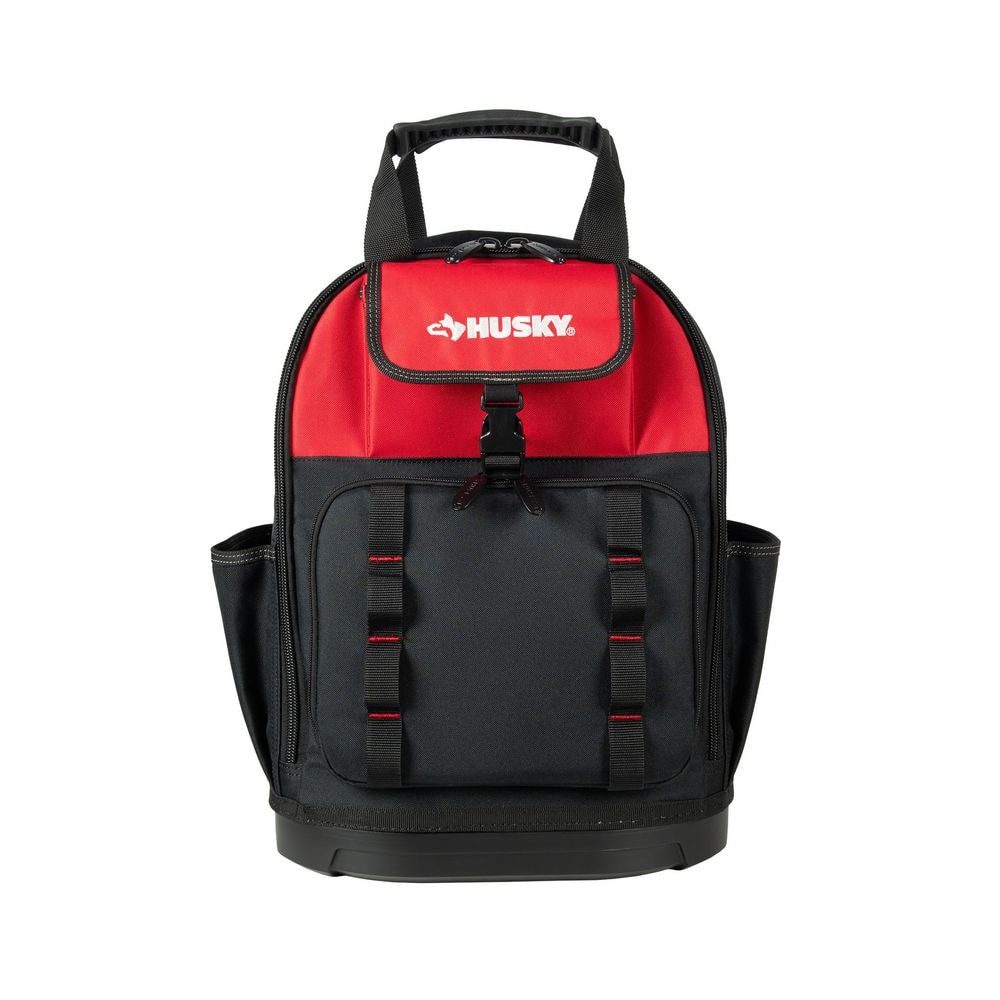 19 in. Red Tool Backpack price history on PriceWatchPro