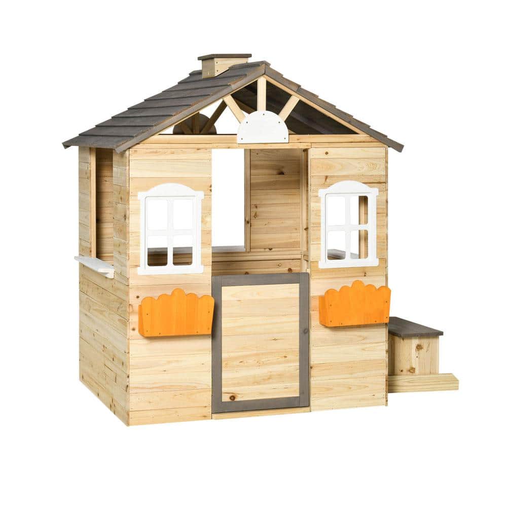 THE FREE SPIRITS WOODEN HOUSE – narrative outdoor supply