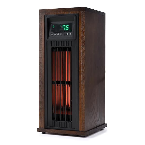 Lifesmart LifeSmart LifePro 13.94 in. 1500-Watt Electric Infrared Heater