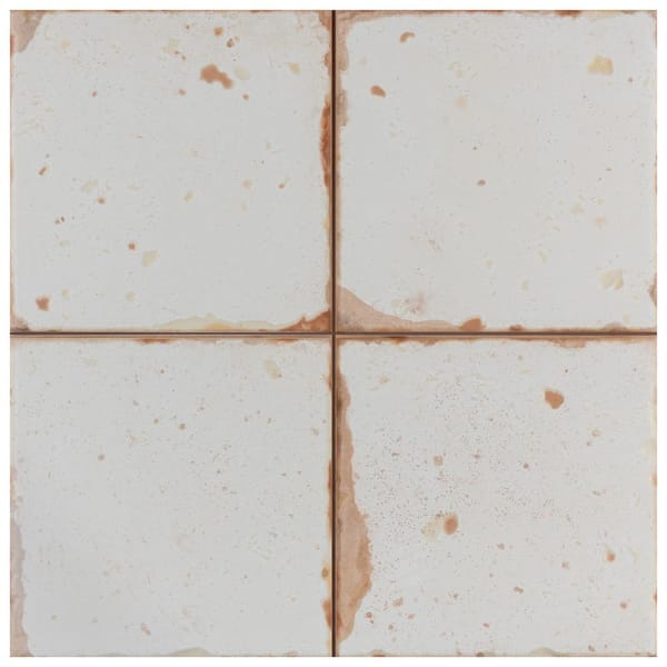 Merola Tile Artisan Blanco 13 in. x 13 in. Ceramic Floor and Wall Tile (12.0 sq. ft./Case)