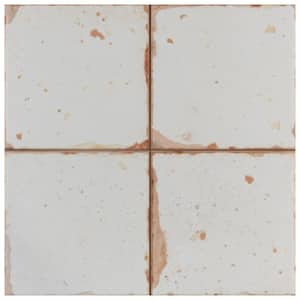 Artisan Blanco 13 in. x 13 in. Ceramic Floor and Wall Take Home Tile Sample