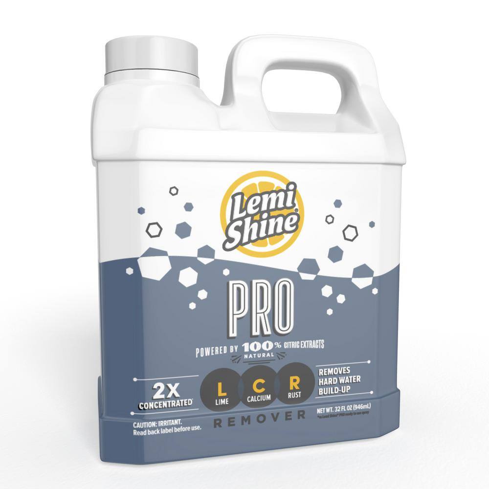 GTIN 703074422104 product image for Lemi Shine 32 oz. Pro Concentrate Lime, Calcium, Rust Remover (6-Case) | upcitemdb.com