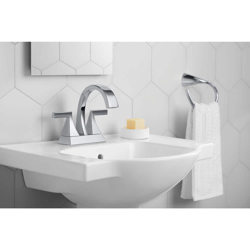 White Ceramic Pedestal Bathroom Sink with Overflow