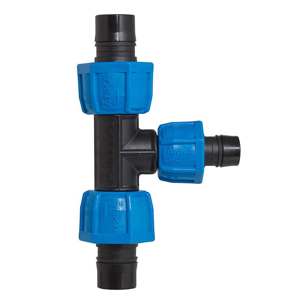 ANKA 1 in. x 1 in. x 3/4 in. Fiberglass Reinforced Nylon Reducing Tee price history on PriceWatchPro