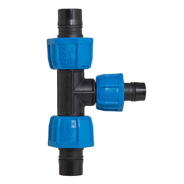 ANKA 1 in. x 1 in. x 3/4 in. Fiberglass Reinforced Nylon Reducing Tee