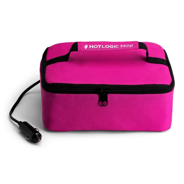 HOTLOGIC Pink Mini Oven 12V Lunch Bag 16801045-PK - The Home Depot