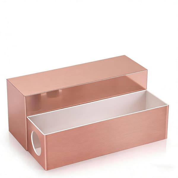 Hair Tool Organizer in Pink, Bathroom Vanity Organizers and Storage, for Hair Dryer, Curling Iron, Flat Iron