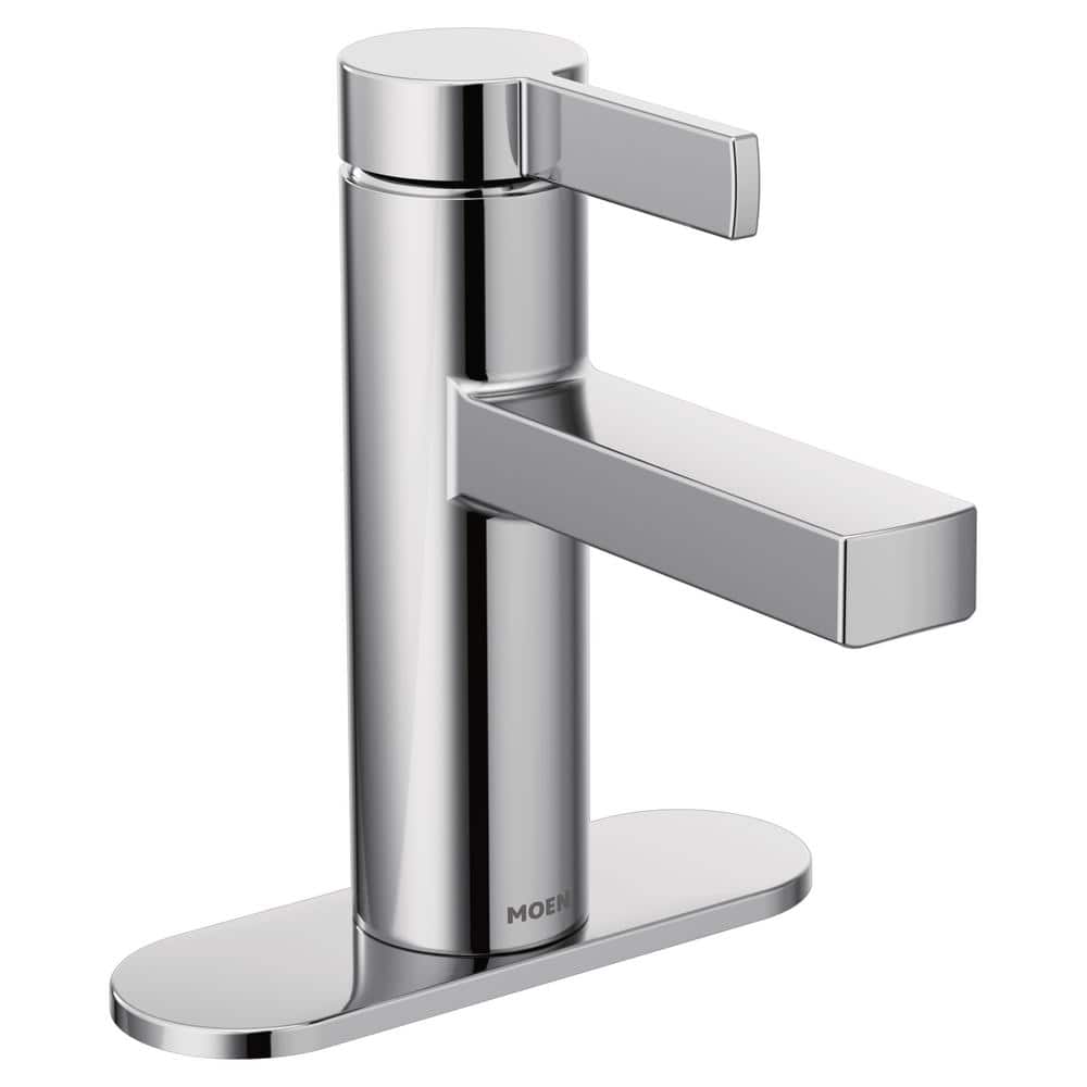 Beric Chrome Modern Single Handle Bathroom Faucet