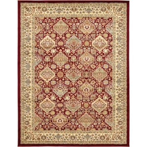 Voyage Colonial Red 9' 0 x 12' 0 Area Rug