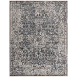 Baracoa La Cabana Dark Gray 8' 4 x 10' 0 Area Rug