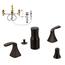 Moen Voss Two Handle Bathroom Faucet - Brushed Nickel