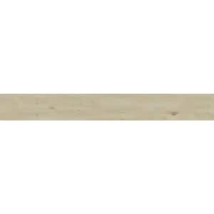 EverLux Camel Cedar 20 MIL x 8.8 in. W x 72 in. L Click Lock Waterproof Luxury Vinyl Plank Flooring (17.7 sqft/case)