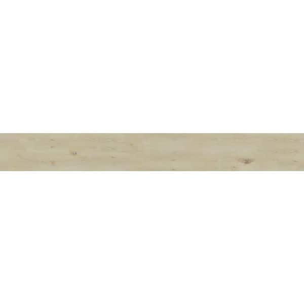 EverLux Camel Cedar 20 MIL x 8.8 in. W x 72 in. L Click Lock Waterproof Luxury Vinyl Plank Flooring (17.7 sqft/case)