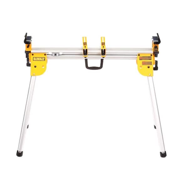 15 Amp Corded 12 in. Single Bevel Compound Miter Saw with 500 lbs. Capacity Compact Miter Saw Stand