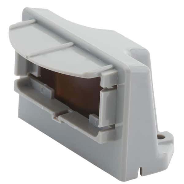 Unbranded License Light Mounting Brackets - Gray