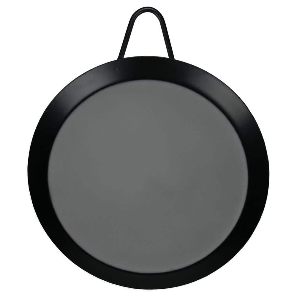 11 in. Carbon Steel Nonstick Round Comal Griddle