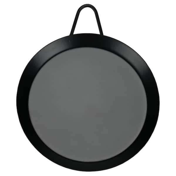 Unbranded 11 in. Carbon Steel Nonstick Round Comal Griddle