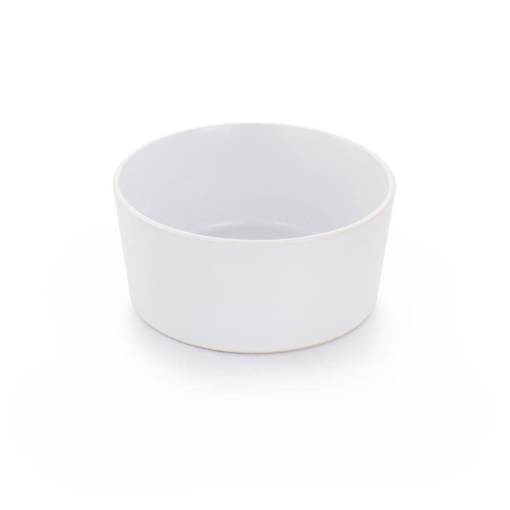 White Ceramic 16-Piece Round Dinnerware Set for 4