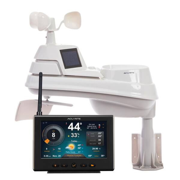 AcuRite HighDefinition 5in1 Weather Station with WiFi to Weather