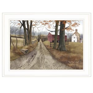 The Road Home by Unknown 1 Piece Framed Graphic Print Travel Art Print 11 in. x 15 in. .