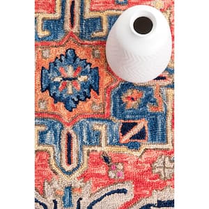 Eve Tribal Red 6 ft. x 9 ft. Area Rug