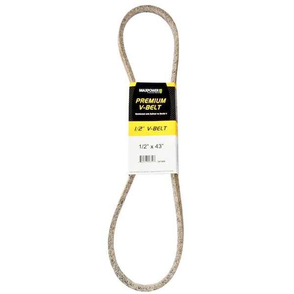 MaxPower 1/2 in. x 43 in. Premium V-Belt