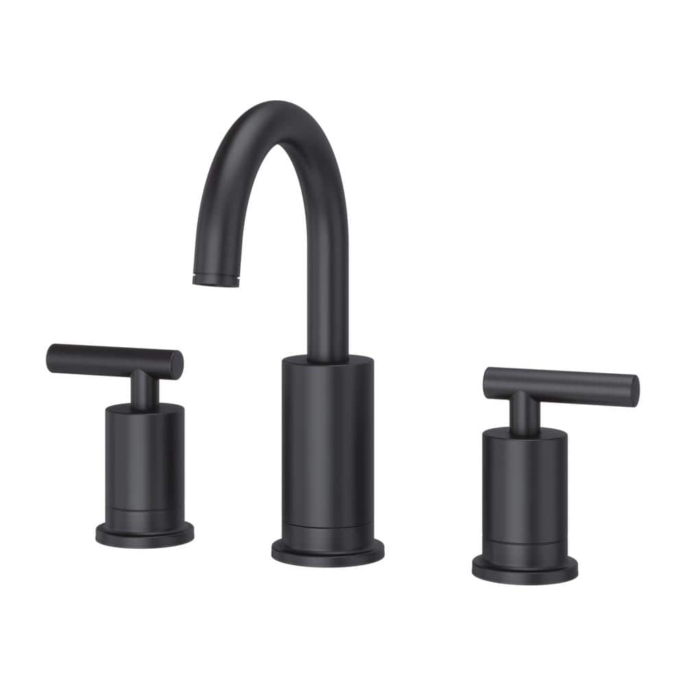 Pfister Contempra 8 in. Widespread 2Handle Bathroom Faucet in Matte