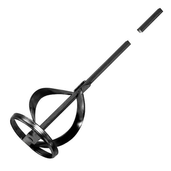 23 in. 5 Gal. and More Steel Spriral Mixer