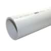 2 In. X 20 Ft. PVC Sch 40 DWV Plain End Pipe 1735 - The Home Depot