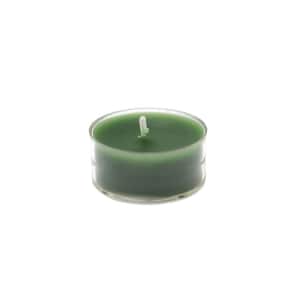 1.5 in. Hunter Green Tealight Candles (50-Pack)