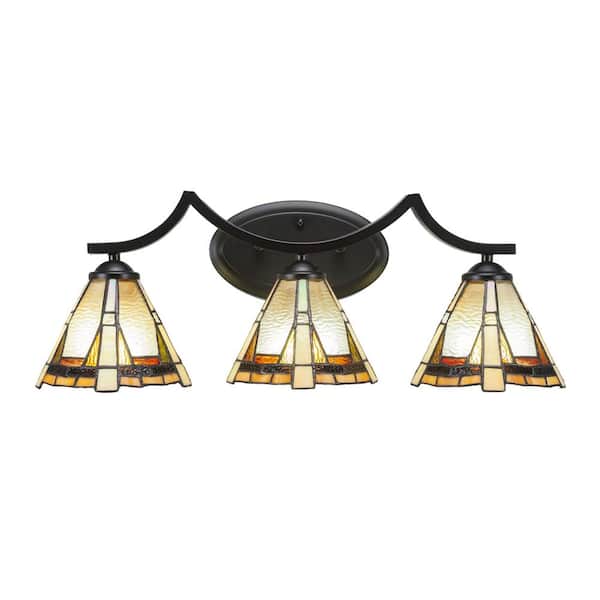 Unbranded Cleveland 8.5 in. 1-Light Matte Black Vanity Light