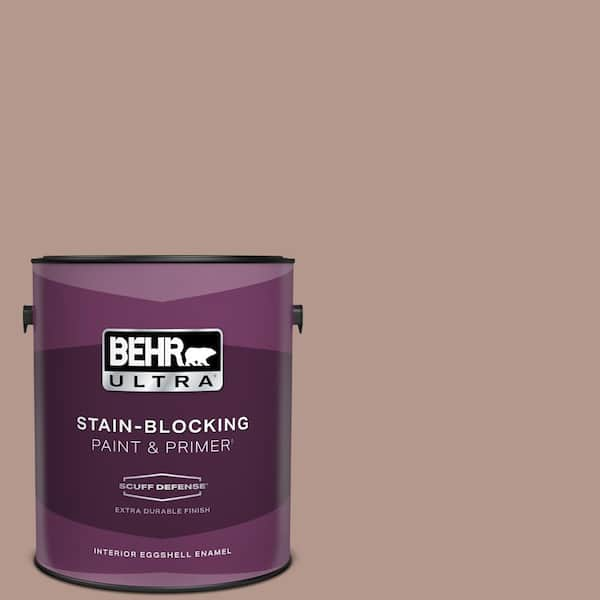 BEHR ULTRA 1 gal. #N160-4 Sonora Rose Extra Durable Eggshell Enamel Interior Paint & Primer