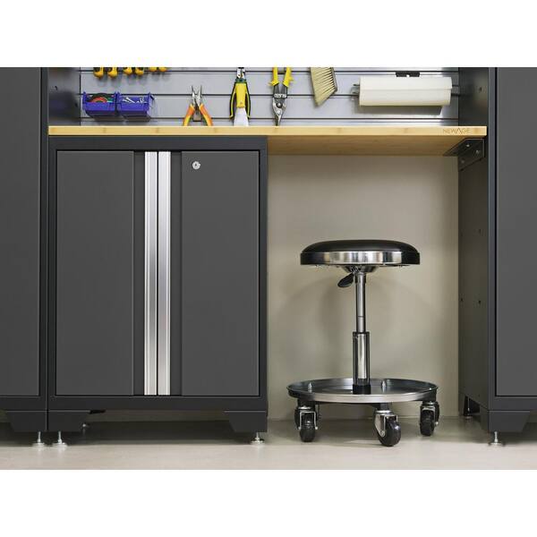 Astro Series 96 in. W x 79 in. H x 20 in. D Garage Cabinet Set D (3-Piece) Garage Tech