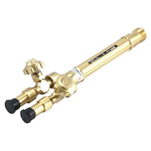 Heavy-Duty, Oxy-acetylene Torch Handle with Check Valves,